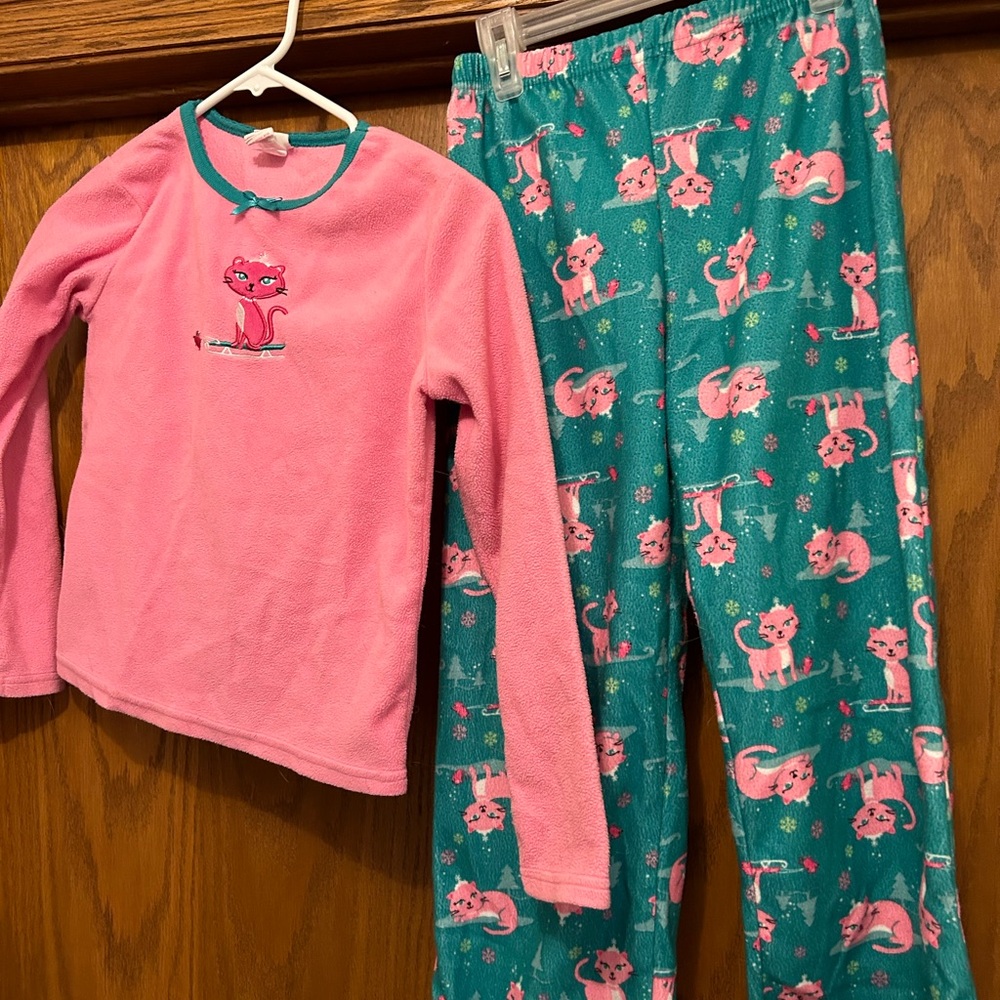 Circo Pink and Blue Pajama Set for Cozy Sleep
